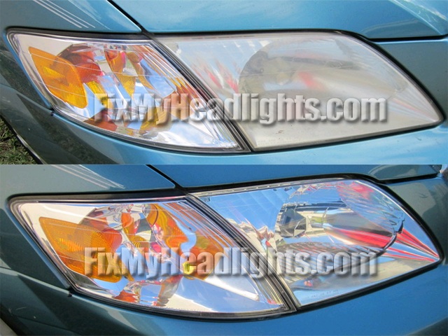 Headlight restoration